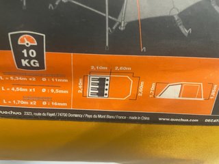 Tienda de campaña Arpenaz T4+ air XL