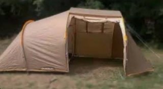 Tienda de campaña Arpenaz T4+ air XL