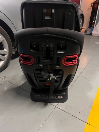 Silla de coche Nurse negra