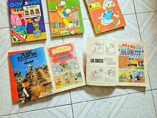 Lote 9 Cómics Don Miki - Clásicos Disney Vintage