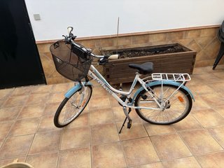 Bicicleta Kross Paseo Mujer