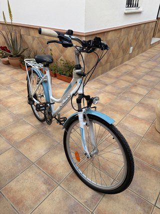 Bicicleta Kross Paseo Mujer