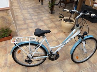 Bicicleta Kross Paseo Mujer