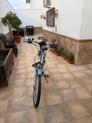 Bicicleta Kross Paseo Mujer