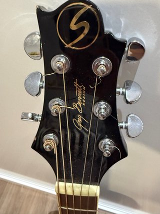 Guitarra Acústica Greg Bennett Negra
