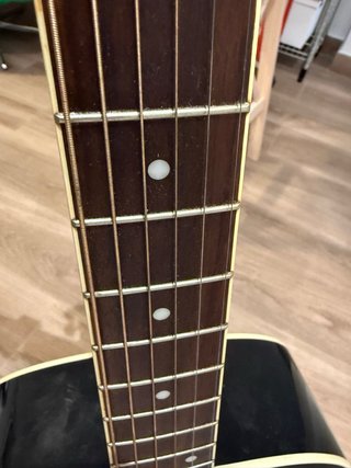 Guitarra Acústica Greg Bennett Negra