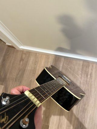 Guitarra Acústica Greg Bennett Negra