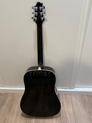 Guitarra Acústica Greg Bennett Negra