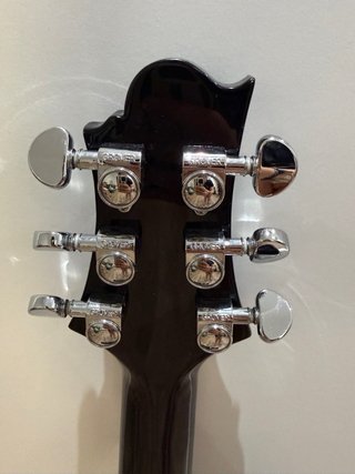 Guitarra Acústica Greg Bennett Negra