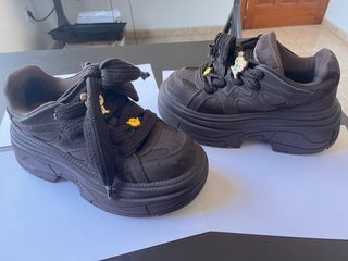 Zapatos Bershka Rilakkuma Marrones Talla 38