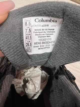 Columbia Woodburn 2 WP Zapatillas Senderismo 41.5
