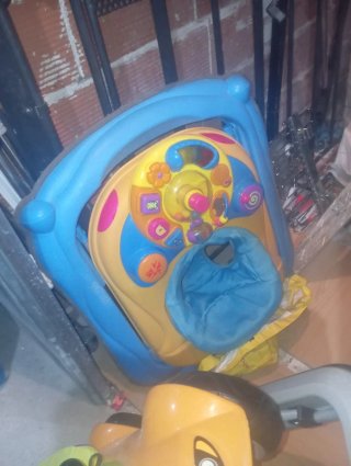 Andador infantil Takatuka
