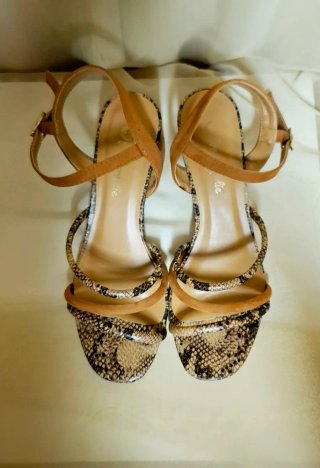 Sandali Foreverfoglie Beige/Marrone