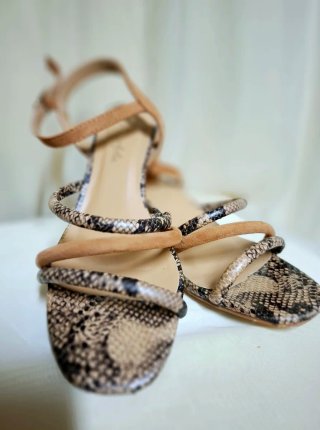 Sandali Foreverfoglie Beige/Marrone