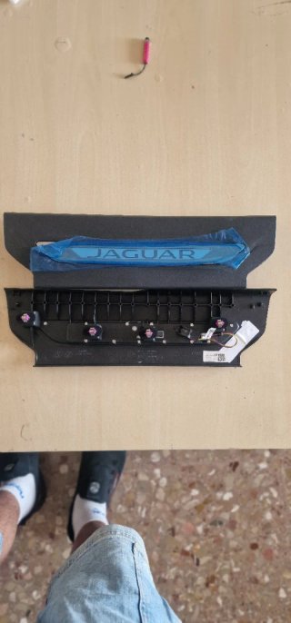 Placas umbral Jaguar