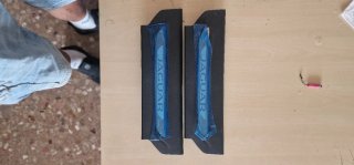 Placas umbral Jaguar