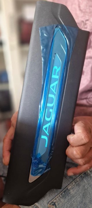 Placas umbral Jaguar