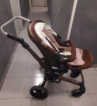 SOLO HOY Capazo + Silla Jane Strata