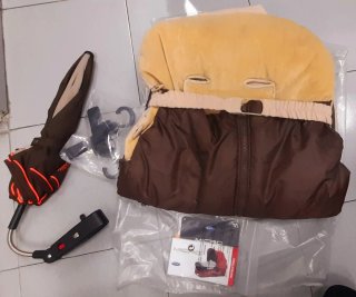 SOLO HOY Capazo + Silla Jane Strata