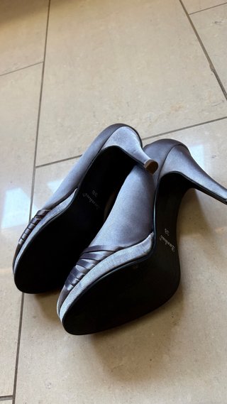 Zapatos de fiesta Dunhui gris