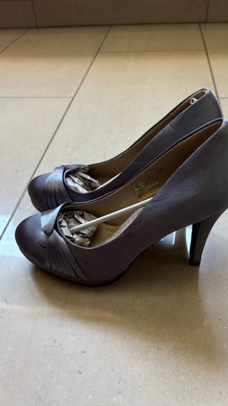 Zapatos de fiesta Dunhui gris
