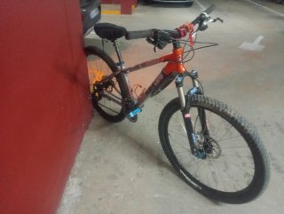 Bicicleta KTM CHIC PRO