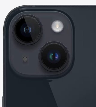 iPhone 14 Plus Negro/Azul Marino