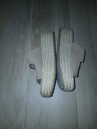 Plataforma Sueco Beige