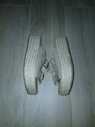 Plataforma Sueco Beige