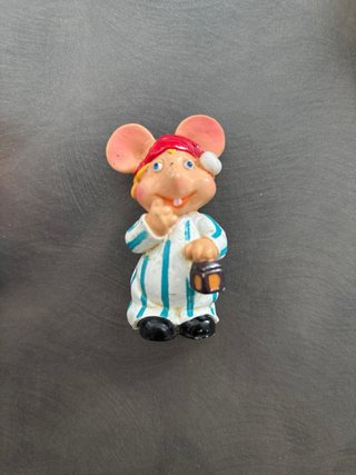 3 Topo Gigio PVC Anni '80