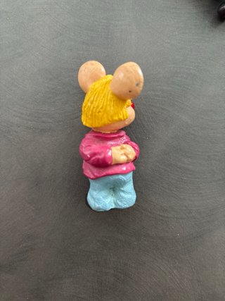 3 Topo Gigio PVC Anni '80