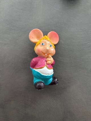 3 Topo Gigio PVC Anni '80