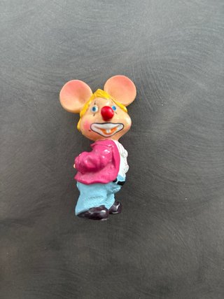3 Topo Gigio PVC Anni '80