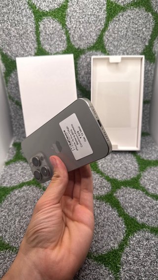 iPhone 15 Pro 128GB Grigio - Perfette Condizioni