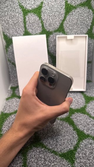 iPhone 15 Pro 128GB Grigio - Perfette Condizioni
