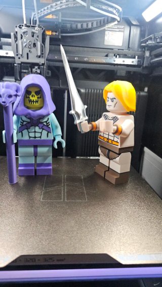 Figuras Lego Gigantes Masters of the Universe