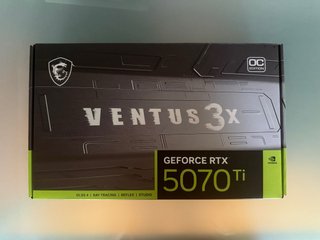 MSI GeForce RTX 5070 Ti VENTUS 3X OC