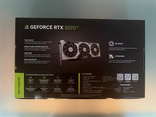 MSI GeForce RTX 5070 Ti VENTUS 3X OC