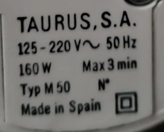 Molinillo cafe Taurus