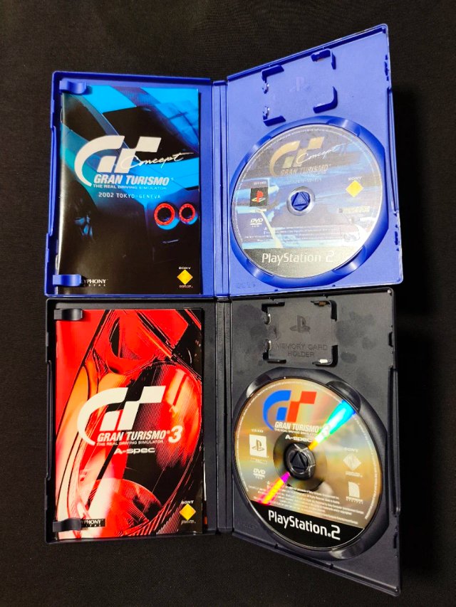 Lote Gran Turismo + Tourist Trophy. PlayStation 2.