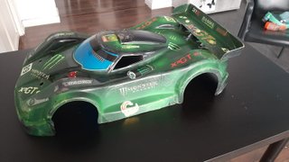 Carrocería RC 1/8 GT Monster Energy