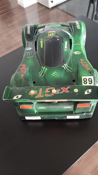 Carrocería RC 1/8 GT Monster Energy