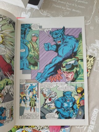 Las nuevas aventuras de los X-men. Número s 1-5