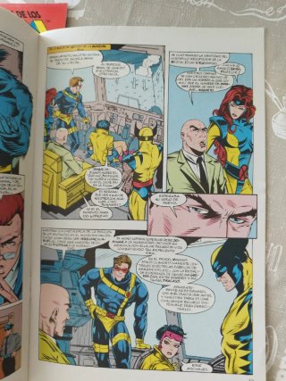 Las nuevas aventuras de los X-men. Número s 1-5