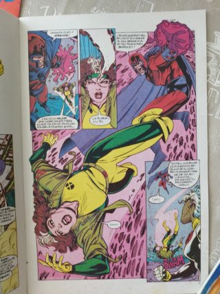 Las nuevas aventuras de los X-men. Número s 1-5