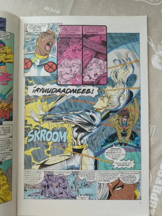 Las nuevas aventuras de los X-men. Número s 1-5