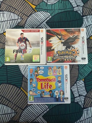 Nintendo 2DS XL (edizione Pokémon) + 3 giochi