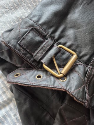 Belstaff Steve McQueen Negra/Marrón Talla L