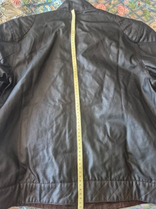Belstaff Steve McQueen Negra/Marrón Talla L