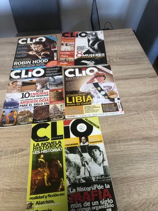 Lote 17 Revistas Clío Historia y Enigmas.